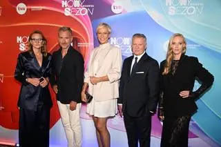 Dziennikarze Faktów: Arleta Zalewska, Piotr Kraśko, Anita Werner, Grzegorz Kajdanowicz i Magda Łucyan