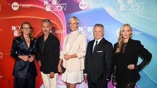 Gwiazdy na prezentacji ramówki TVN. Kto pojawił się na czerwonym dywanie w Sopocie? 