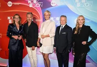 Gwiazdy na prezentacji ramówki TVN. Kto pojawił się na czerwonym dywanie w Sopocie? 