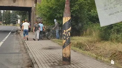 17-latek z urazem głowy i kręgosłupa trafił do szpitala