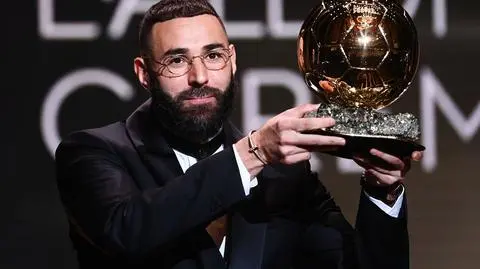 Karim Benzema najlepszy. Zdobył Złotą Piłkę za sezon 2021/22
