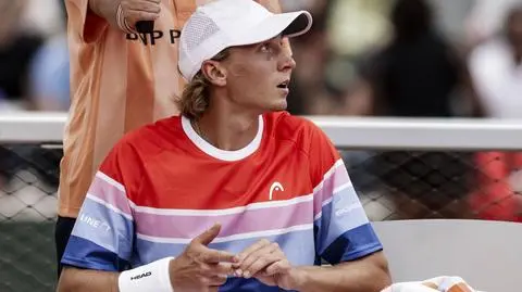 Kolejny tenisista przyznał się do ataków paniki. "Nie byłem w stanie wyjść na kort"