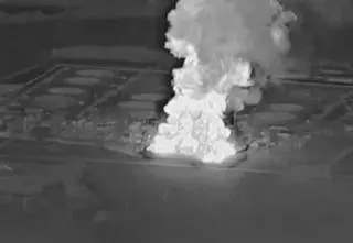 Atak na rosyjski rurociąg. Ukraińcy chwalą się nagraniem 