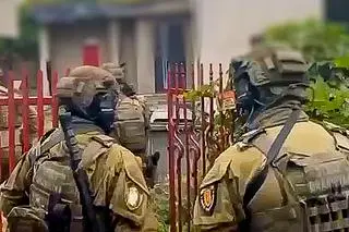 Mężczyźni zostali zatrzymani w województwie łódzkim