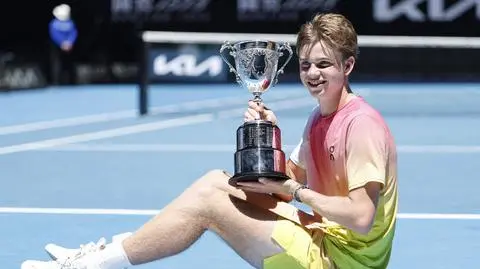 Rośnie następca Federera. Właśnie wygrał Australian Open