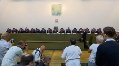 Sędzia Leszek Bosek zgłosił zdanie odrębne. Fragment jego argumentacji