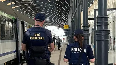 Kobieta uciekła z SOR. Odnalazła się na dworcu kolejowym