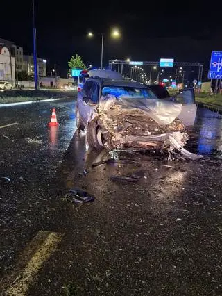 Tragiczny wypadek na na ulicy Modlińskiej