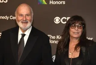 Rob Reiner i jego żona Michele Singer Reiner 