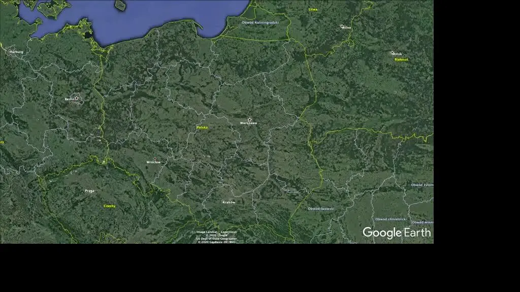 gizycko mapka
