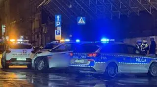 Wypadek z udziałem samochodu z transportem krwi w Łodzi