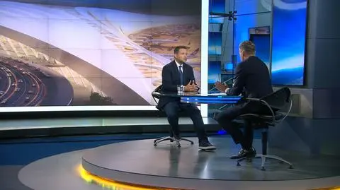 Trzaskowski o CPK: mamy plan, który wydaje się możliwy do zrealizowania