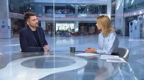 Politolog o kopercie wręczonej Nawrockiemu