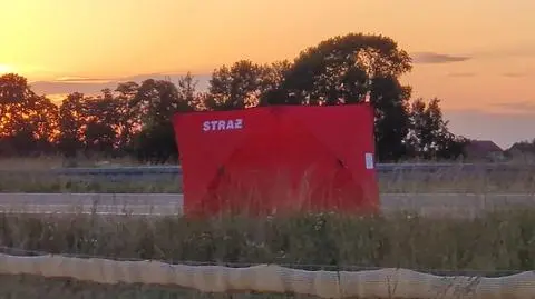 Śmiertelny wypadek na autostradzie A2