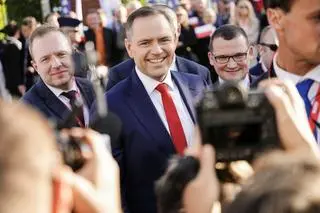Karol Nawrocki, Paweł Szefernaker