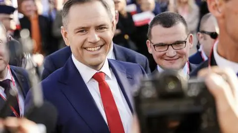 Karol Nawrocki, Paweł Szefernaker