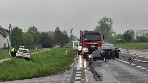 Wypadek w miejscowości Atalin