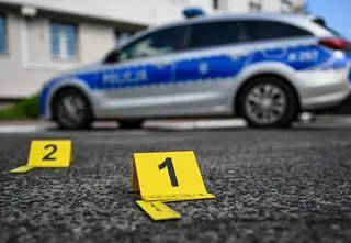 18-latek zginął na przejściu dla pieszych