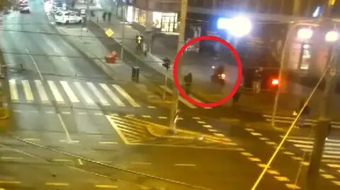 Motocyklista szczecin
