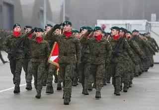 "Zapaść" wśród chętnych do armii? Mamy najnowsze dane