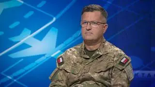 Generał Jarosław Stróżyk w "Faktach po Faktach"