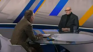 Piotr Zgorzelski w "Rozmowie Piaseckiego" w TVN24