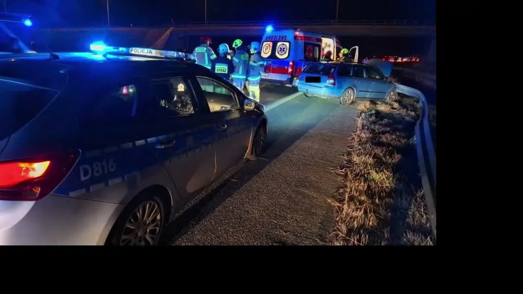 Dwa wypadki na S17 na Lubelszczyźnie