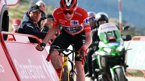 Nikt już nie odbierze mu wygranej we Vuelcie