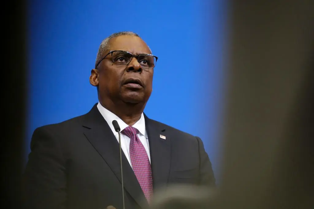 Był szef Pentagonu Lloyd Austin