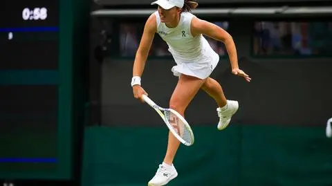 Świątek musiała się napracować na awans. Chorwatka postawiła trudne warunki