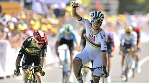 Obrońca tytułu odzyskał prowadzenie na Tour de France