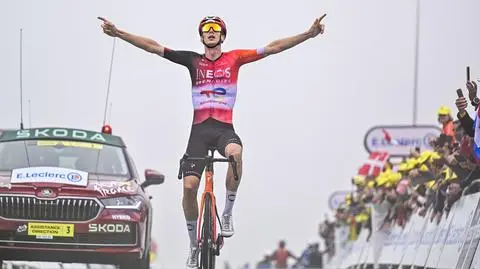 Królewski etap dla debiutanta. Liderzy byli blisko