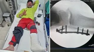 Waldemar Kowalewski opuścił szpital w Skardu