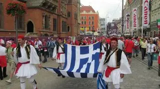 Strefa kibica w trzech kolorach