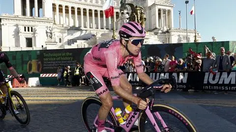 Giro zafiniszowało w Rzymie. Wielki triumf grupy Visma