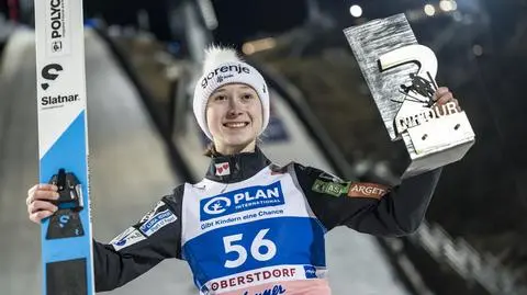 Panie też mają swój Turniej Czterech Skoczni