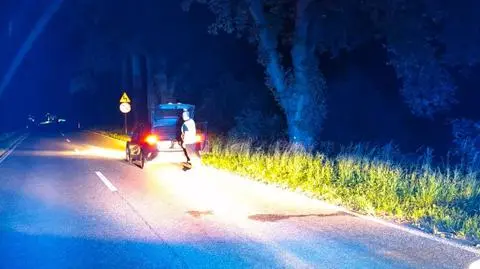 Ranny pieszy został przetransportowany do szpitala