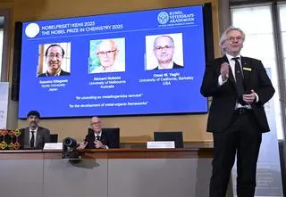 Nobel za odkrycie przypominające "torebkę Hermiony z Harry'ego Pottera"