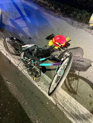 Śmiertelne potrącenie rowerzystki pod Łaskiem