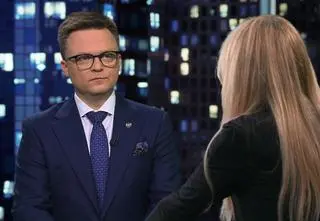 Hołownia zdradził miejsce pierwszego spotkania z Kaczyńskim