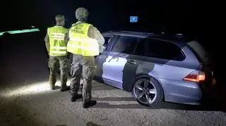 Za kierownicą siedział Estończyk