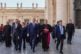 Wizyta Karola Nawrockiego we Włoszech