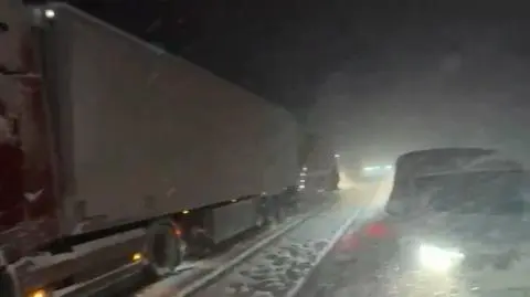 Aktualizacja od pani Natalii z drogi S7