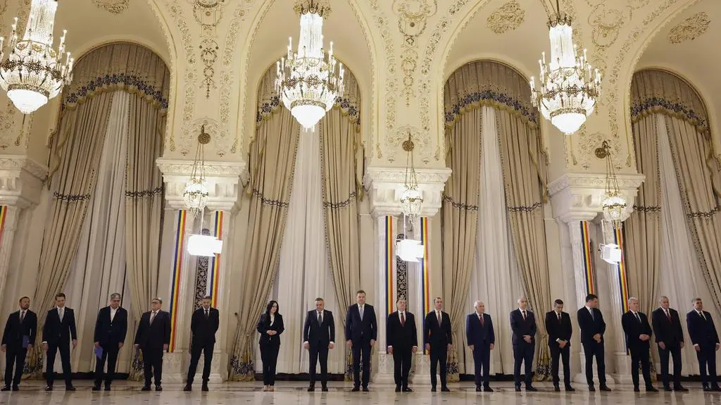 Nowy rząd Marcela Ciolacu