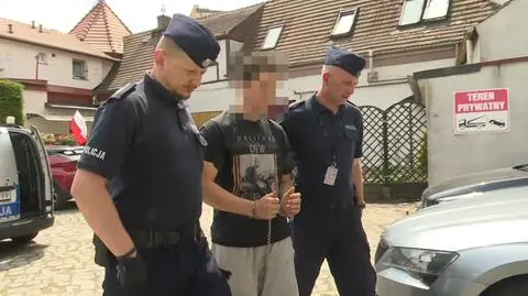 Zatrzymany usłyszał zarzut, nie przyznał się do winy