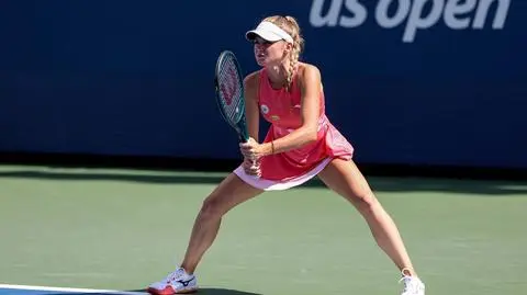 Niespodzianka z udziałem Polki w US Open