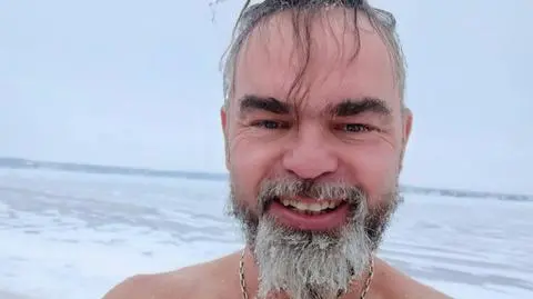 Efekty morsowania na dużym mrozie. Styczeń 2021