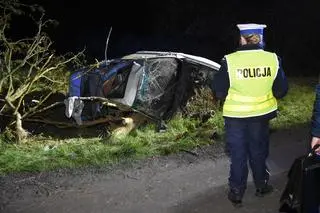 Tragiczny wypadek w Bobowie na Pomorzu