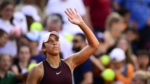 Obroniła piłki meczowe i wygrała