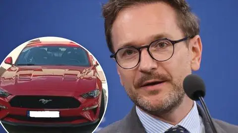"Nowy samochód służbowy" szefa MSWiA?